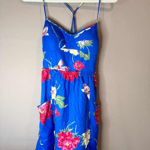 ✿ AEO — floral dress — M - Picture 4 of 8